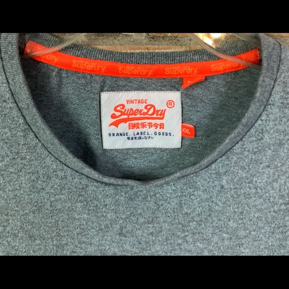 Super dry t-shirt men’s Sz XXL - Picture 3 of 5